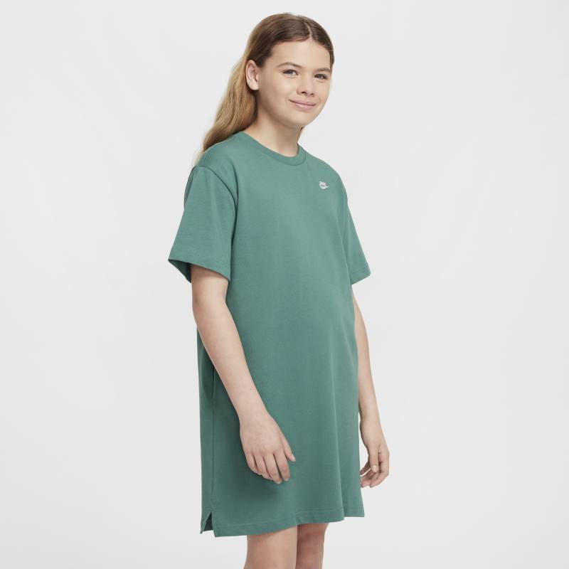 Nike Sportswear T-Shirt-Kleid für ältere Kinder (Mädchen) - Grün von Nike