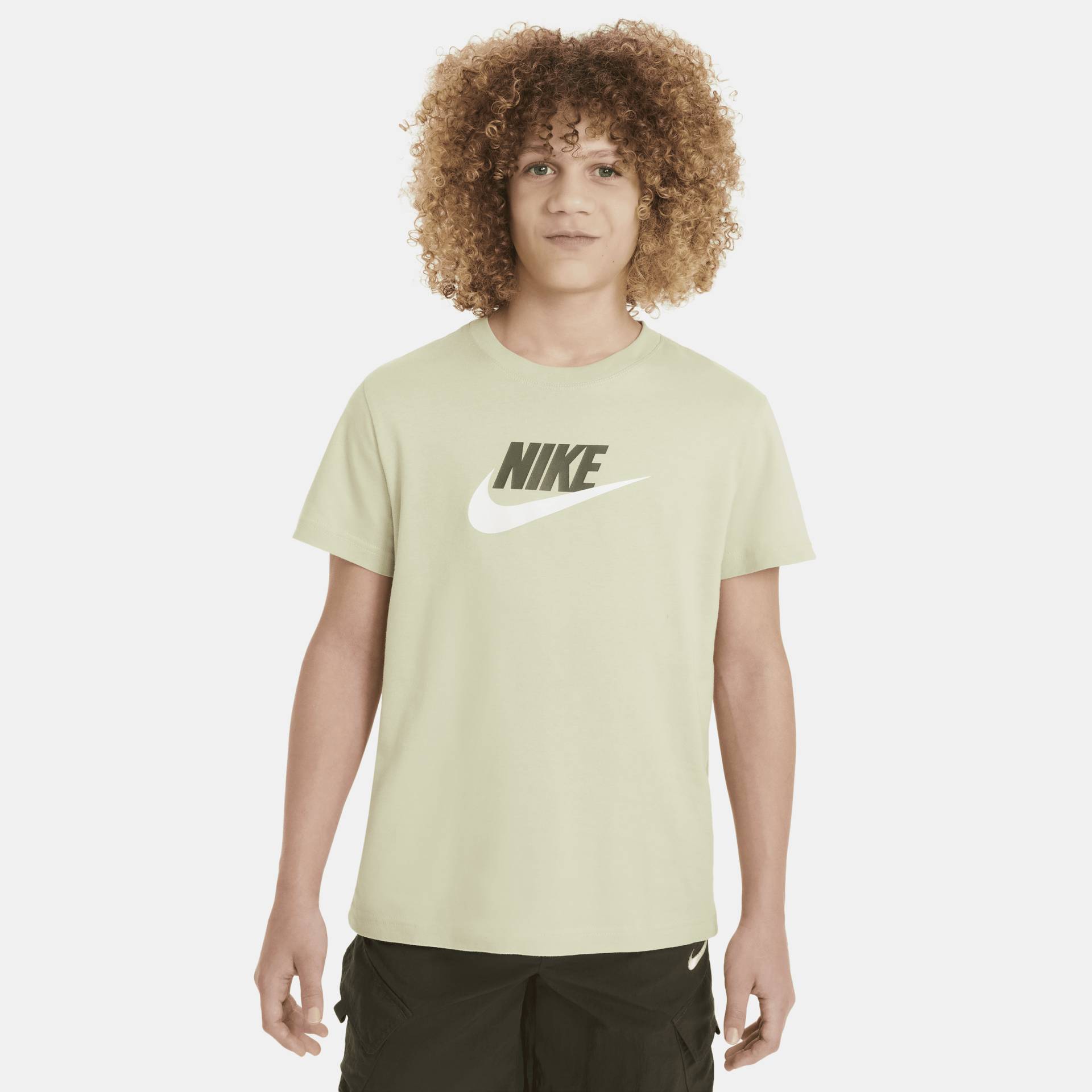 Nike Sportswear T-Shirt für ältere Kinder (Mädchen) - Grün von Nike