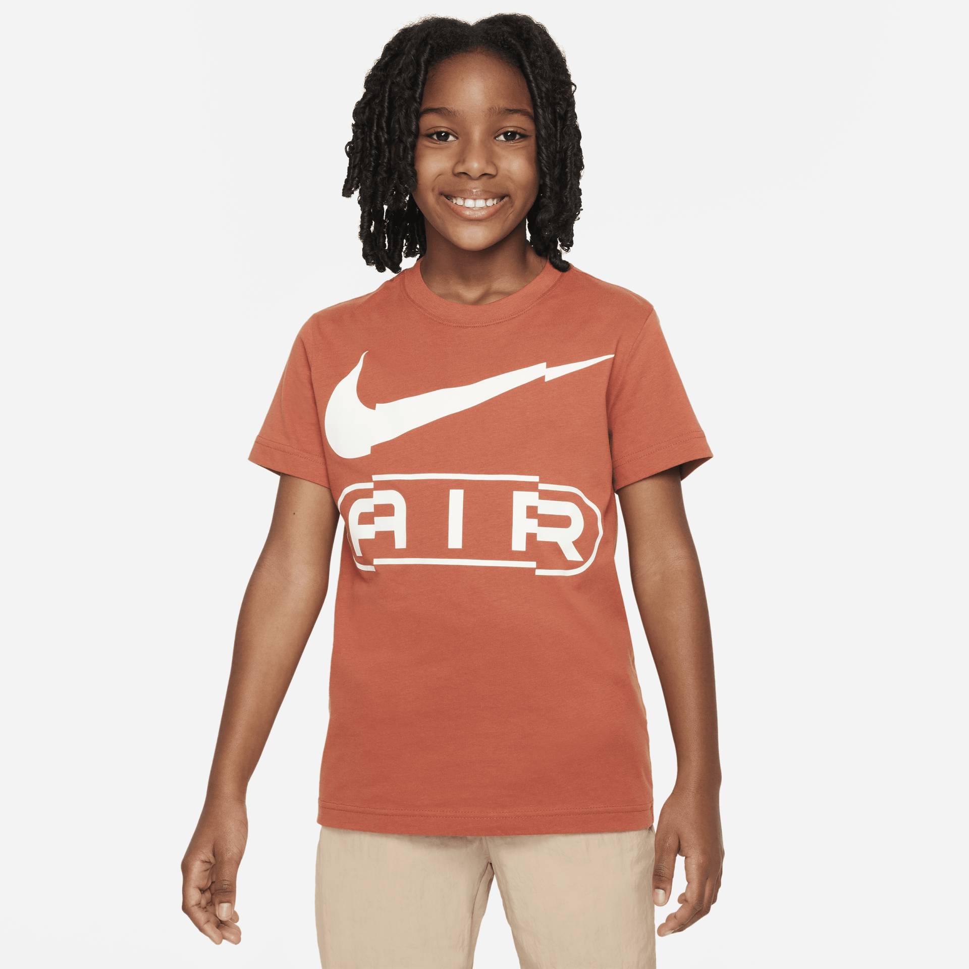 Nike Sportswear T-Shirt für ältere Kinder (Mädchen) - Orange von Nike