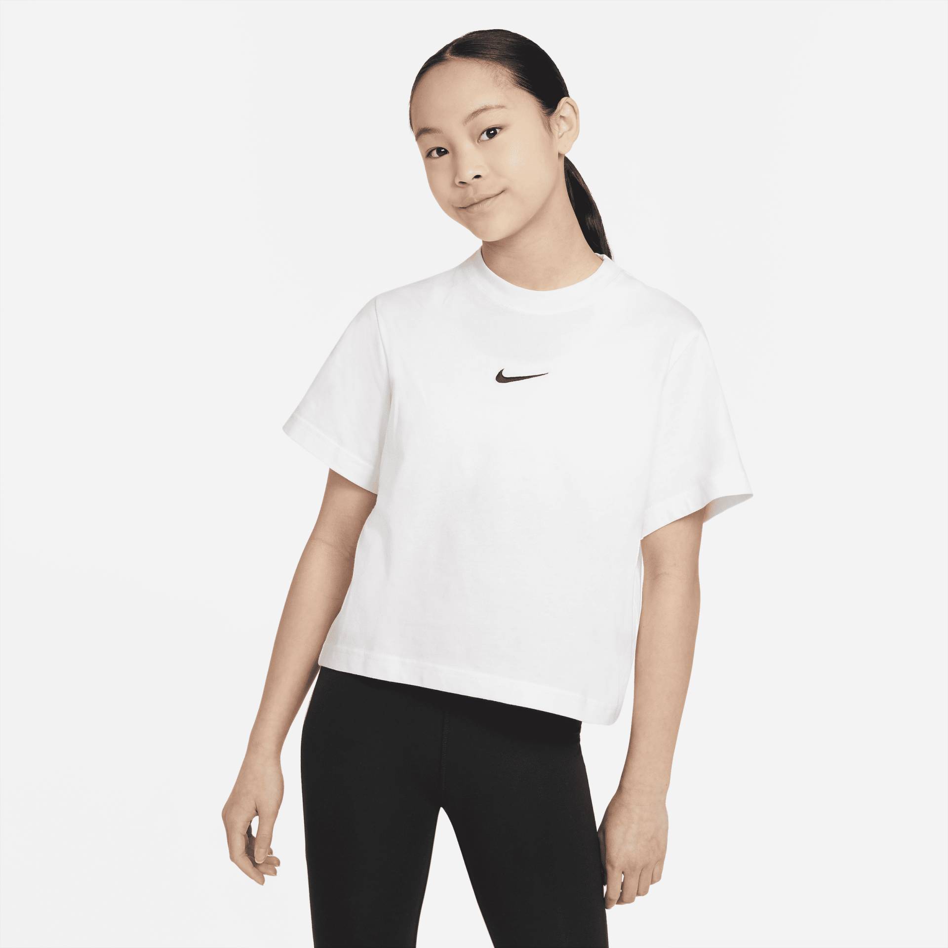 Nike Sportswear T-Shirt für ältere Kinder (Mädchen) - Weiß von Nike