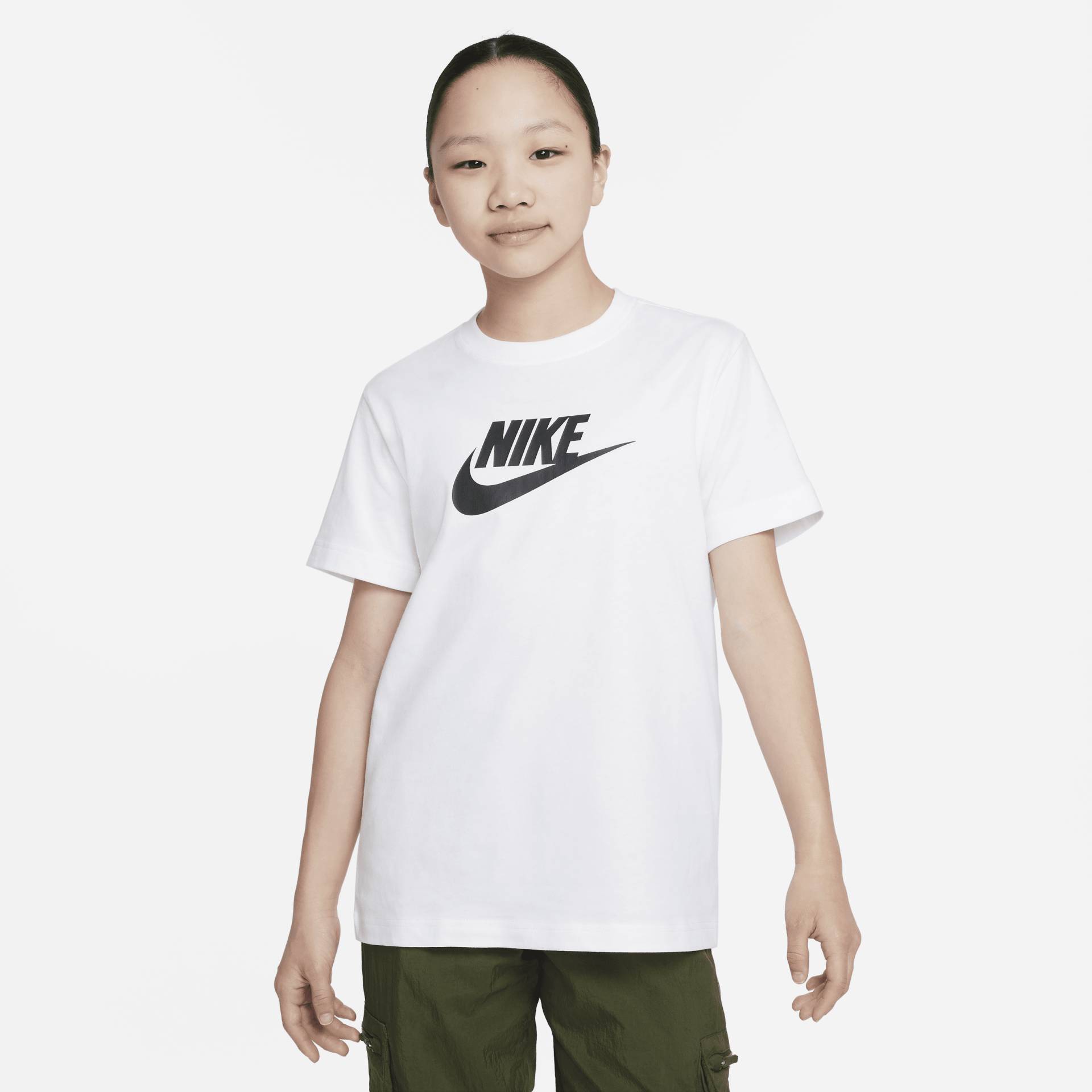 Nike Sportswear T-Shirt für ältere Kinder (Mädchen) - Weiß von Nike