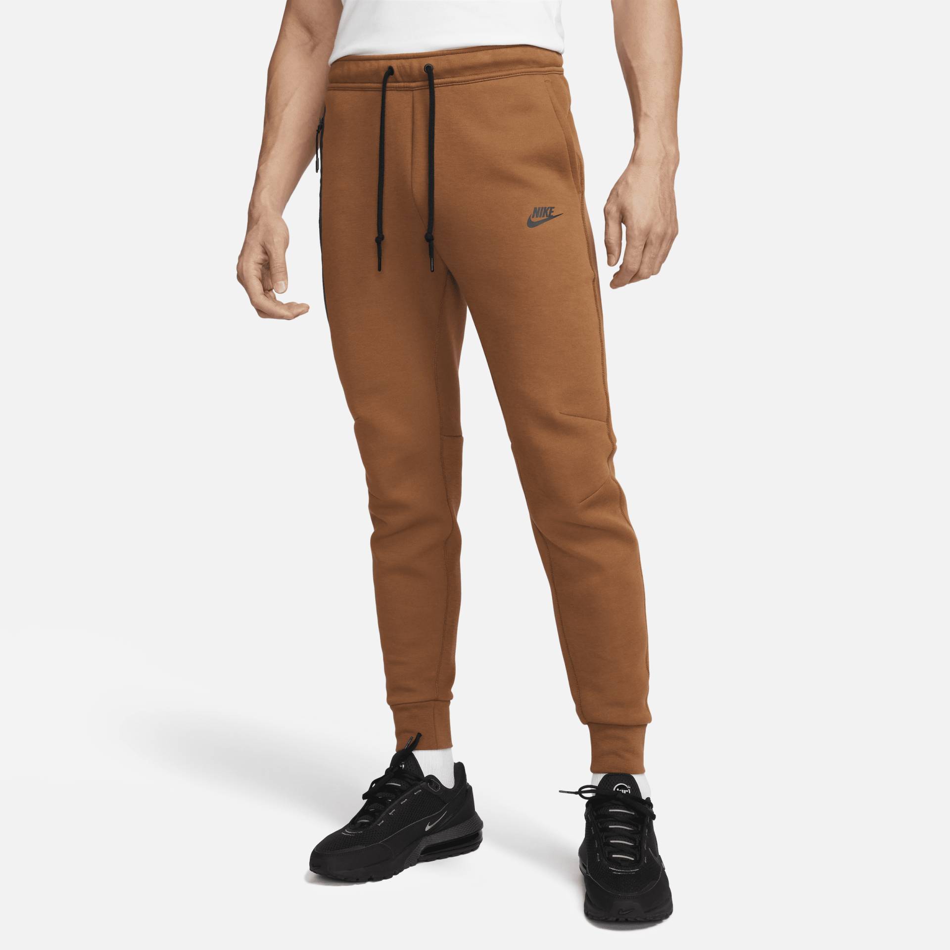 Nike Sportswear Tech Fleece Herren-Jogger - Braun von Nike