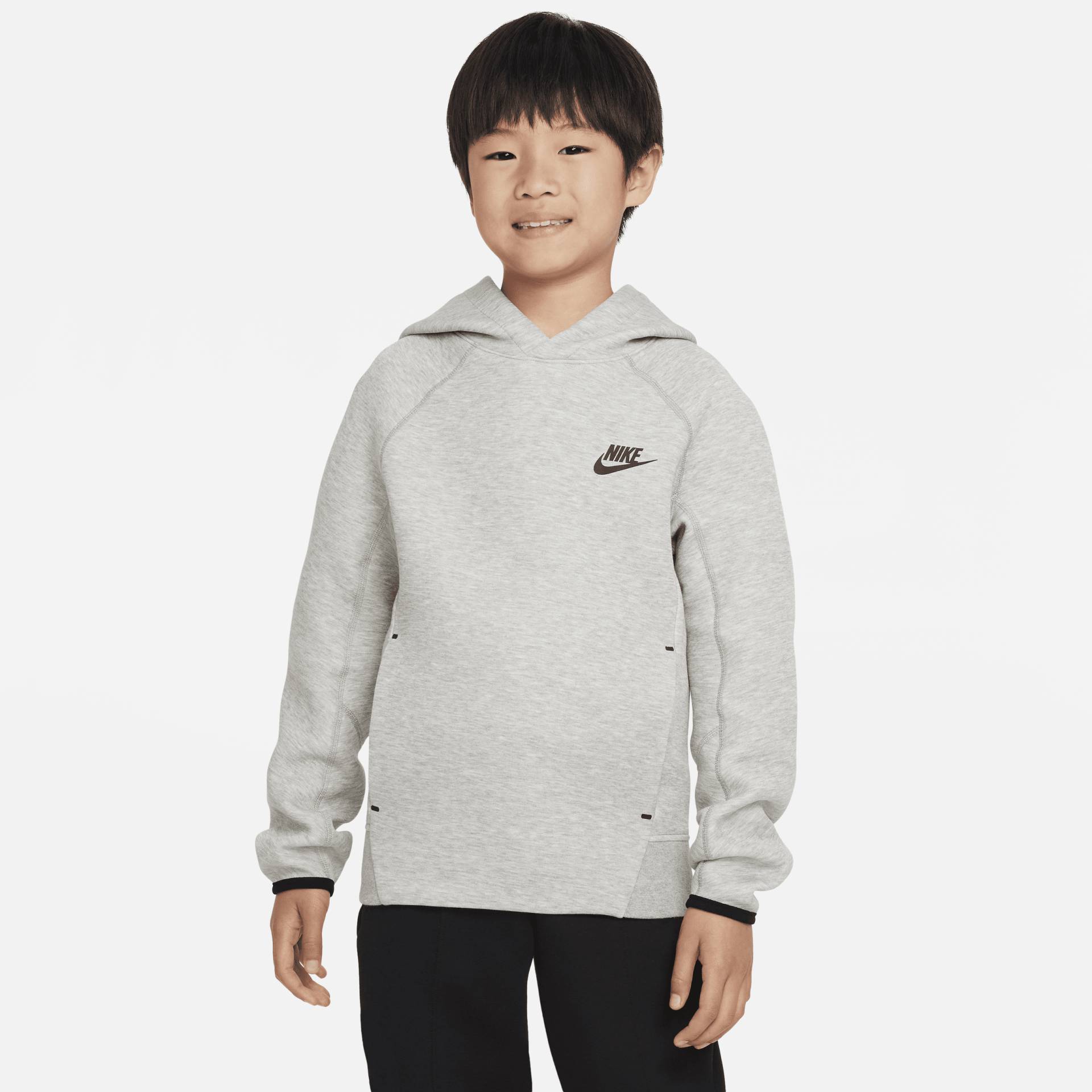 Nike Sportswear Tech Fleece Hoodie für ältere Kinder (Jungen) - Grau von Nike