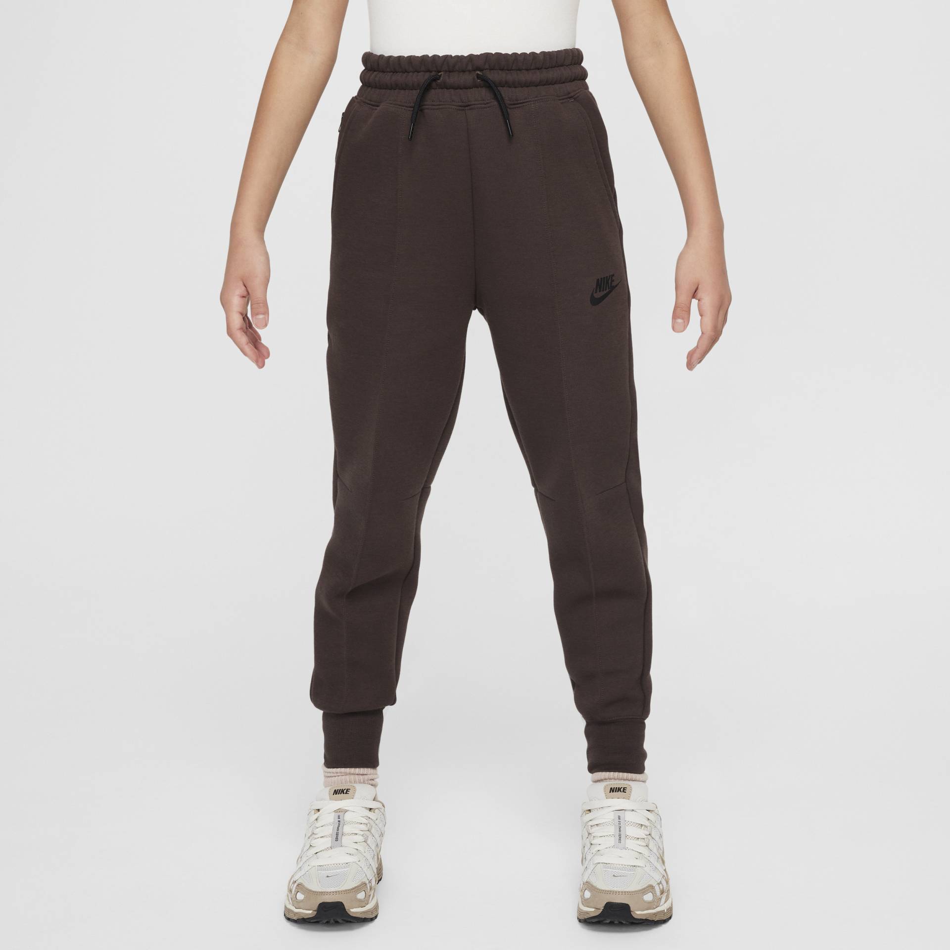 Nike Sportswear Tech Fleece Jogger für ältere Kinder (Mädchen) - Braun von Nike