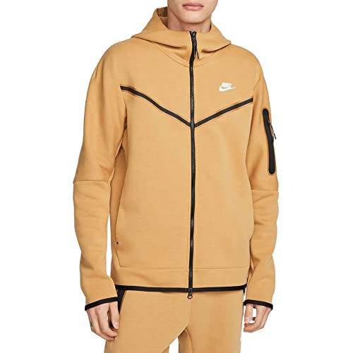 Nike Sportswear Tech Fleece M CU4489722 sweatshirt XL, Elemental Gold/Segel von Nike