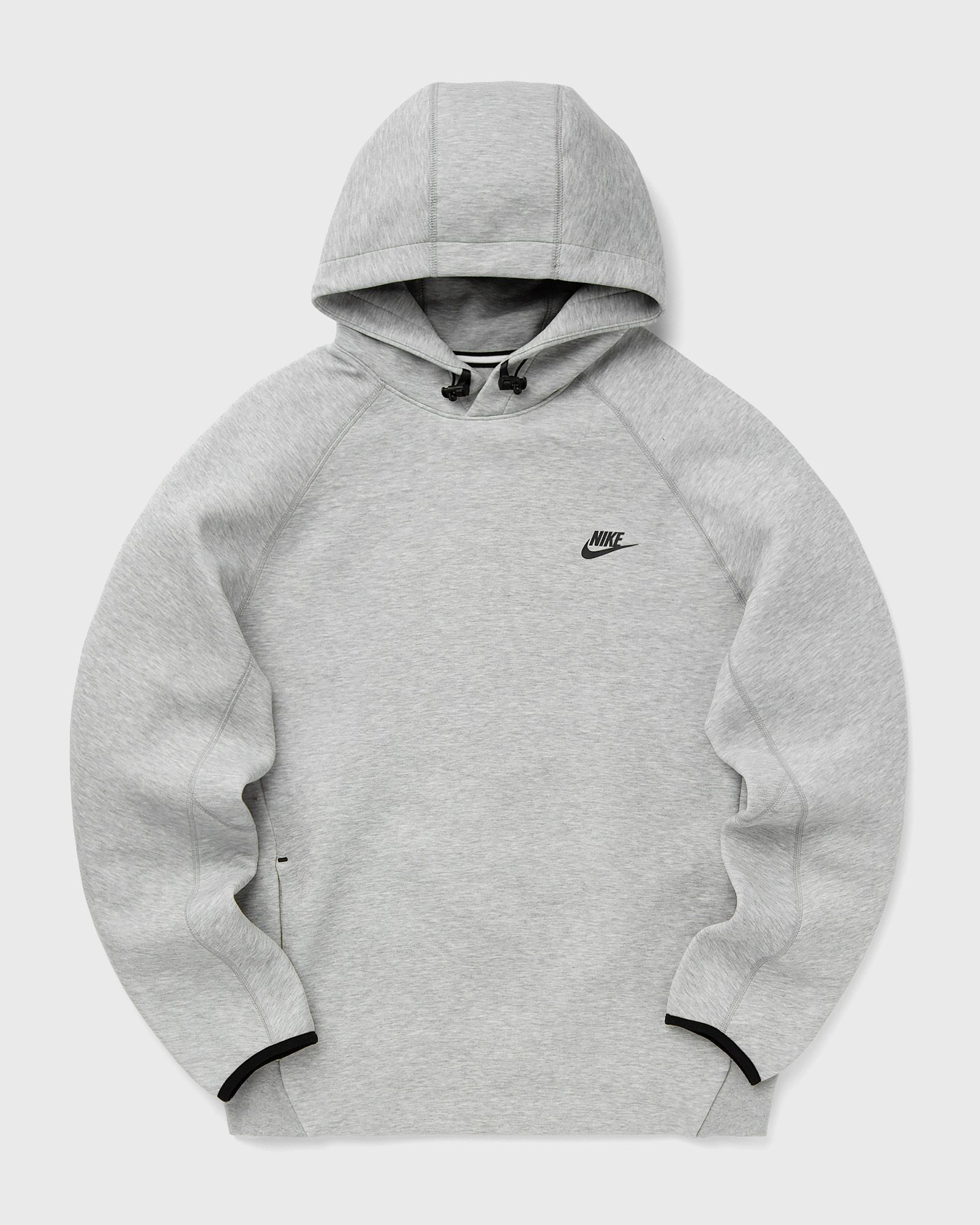 Nike Sportswear Tech Fleece Pullover Hoodie men Hoodies grey in Größe:M von Nike