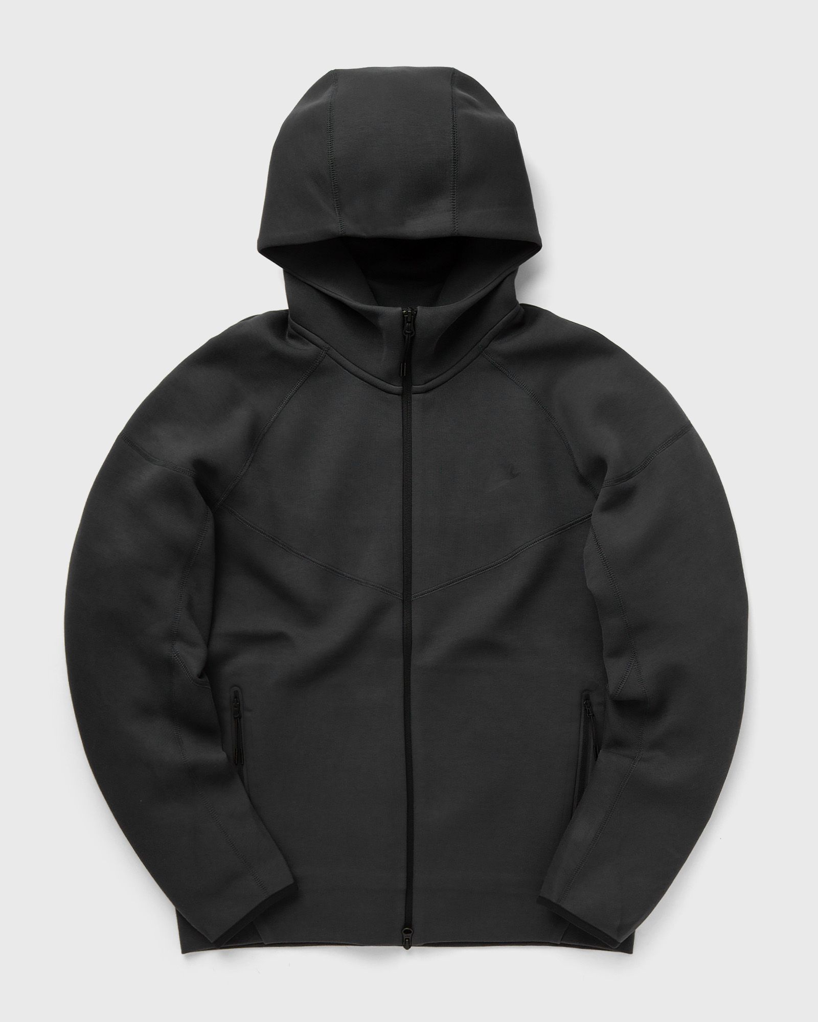 Nike Sportswear Tech Fleece Windrunner Full-Zip Hoodie men Hoodies|Zippers black in Größe:L von Nike