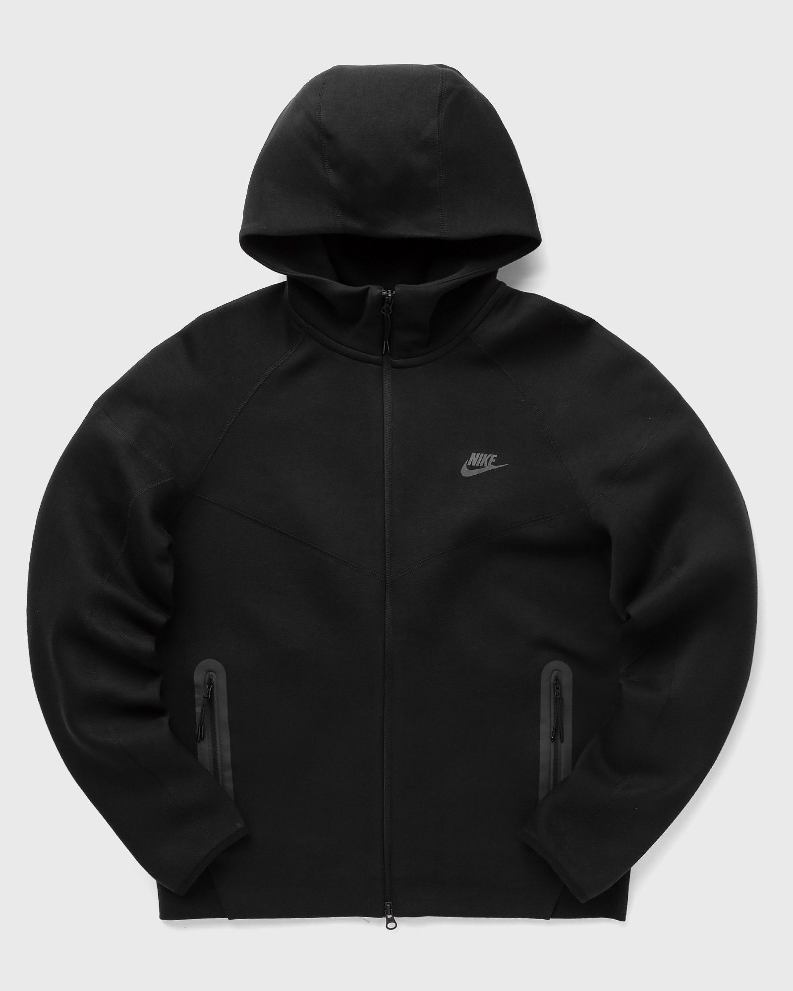 Nike Sportswear Tech Fleece Windrunner Full-Zip Hoodie men Hoodies|Zippers black in Größe:M von Nike