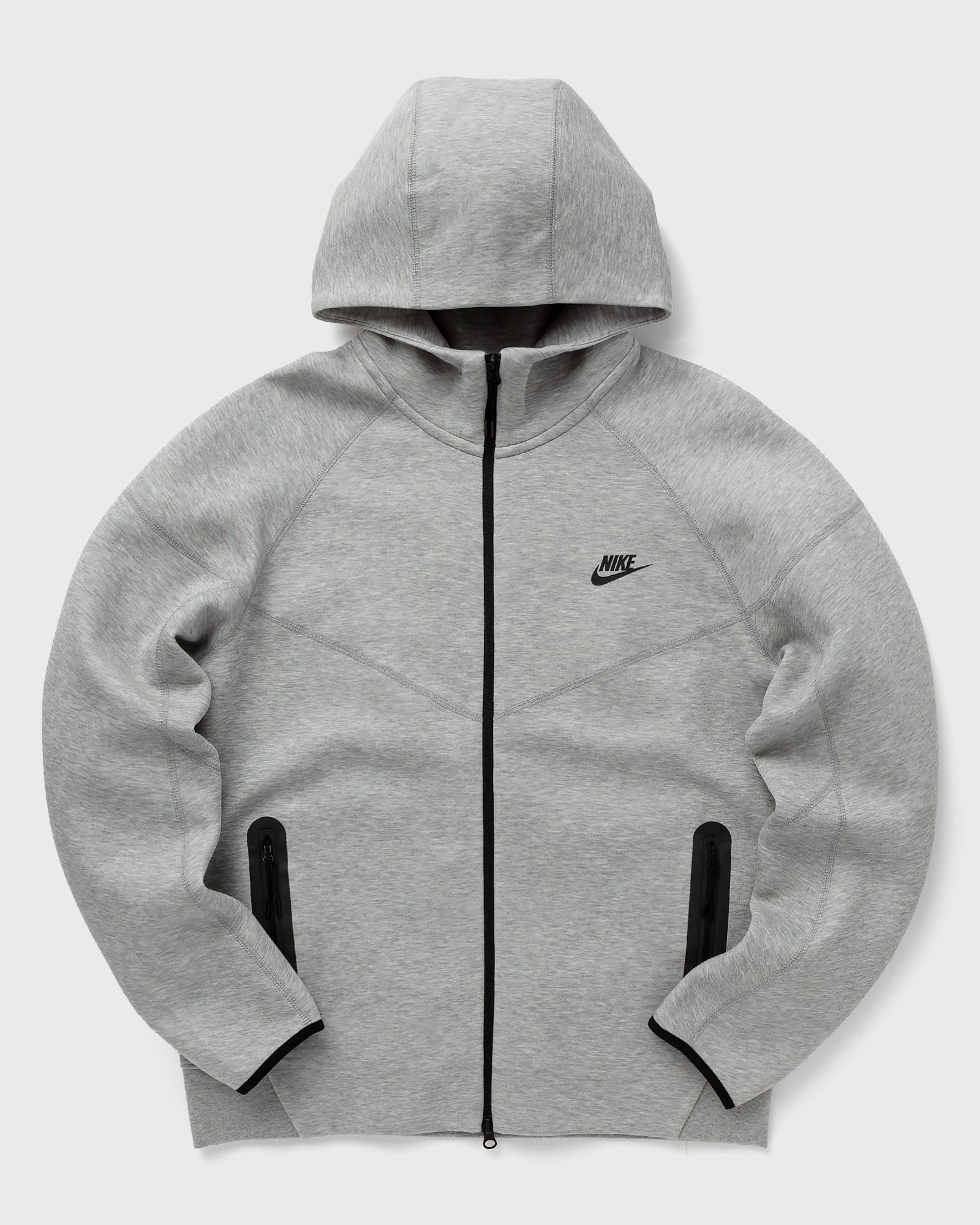 Nike Sportswear Tech Fleece Windrunner Full-Zip Hoodie men Hoodies|Zippers grey in Größe:L von Nike