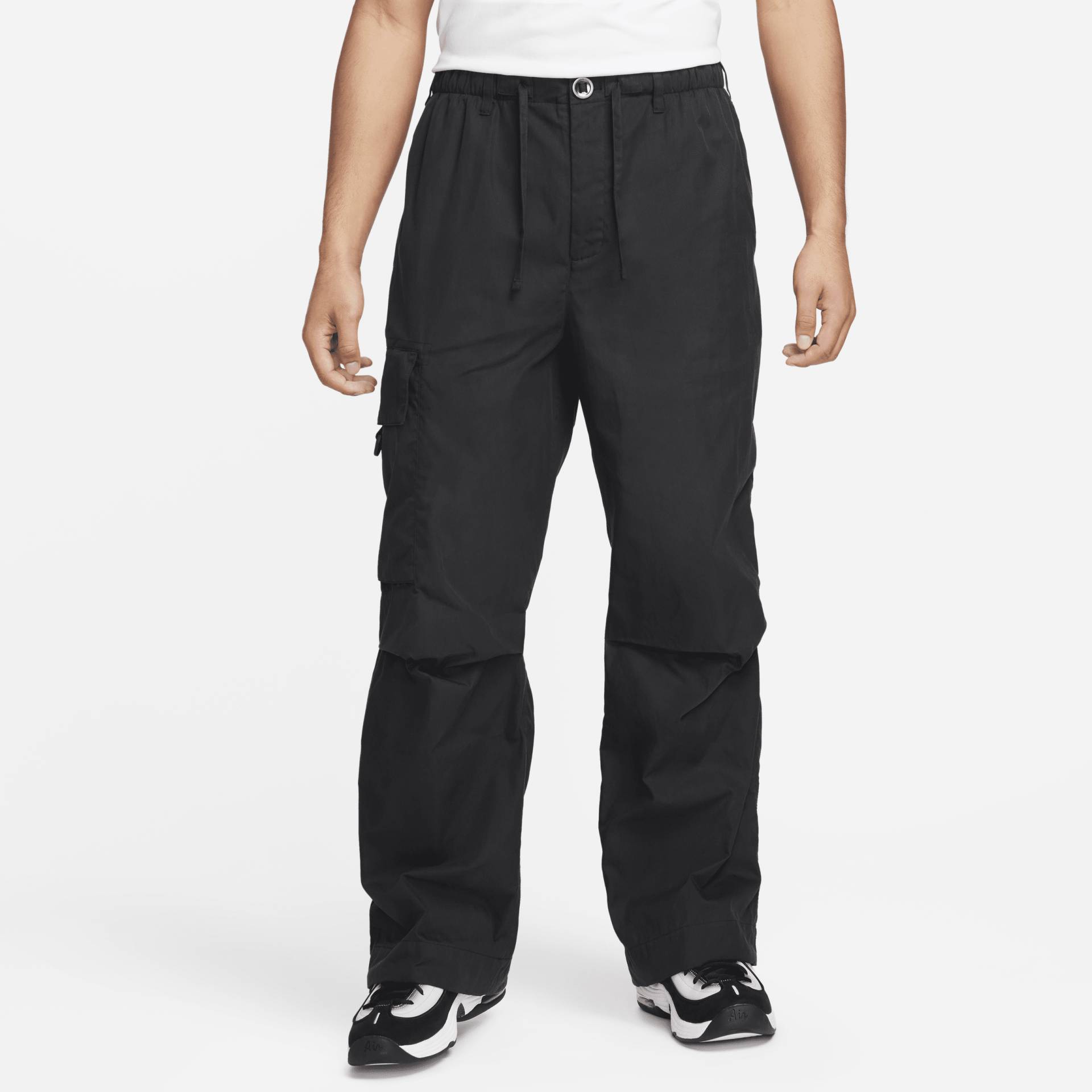 Nike Sportswear Tech Pack Cargohose aus gewachstem Canvas für Herren - Schwarz von Nike