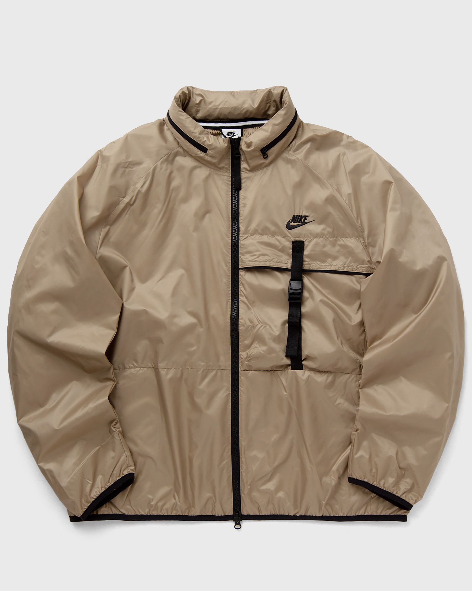 Nike Sportswear Tech Woven N24 Packable Lined Jacket men Windbreaker brown in Größe:L von Nike