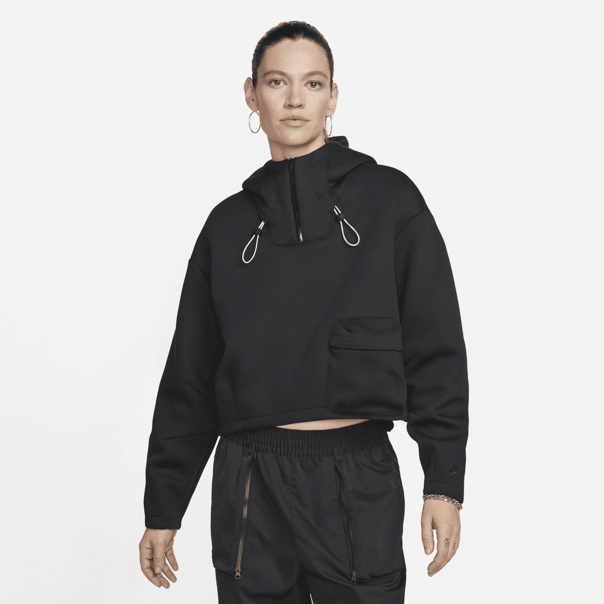 Nike Sportswear Therma-FIT ADV Tech Pack Damen-Hoodie - Schwarz von Nike