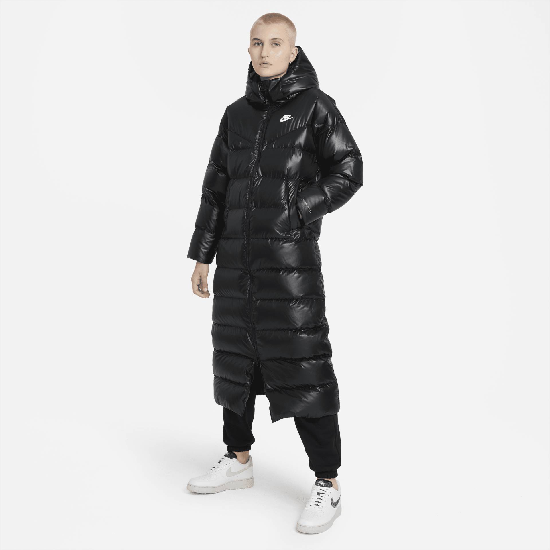 Nike Sportswear Therma-FIT City Series Damen-Parka - Schwarz von Nike