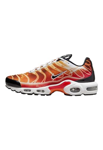 Nike Sportswear - Turnschuhe AIR MAX Plus aus Leder, orangenmarmelade (7.5) von Nike