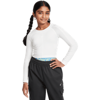 Nike Sportswear Unisex T-Shirts - Weiß - Größe: 128 - 137 CM - Baumwoll-Jersey - Foot Locker von Nike