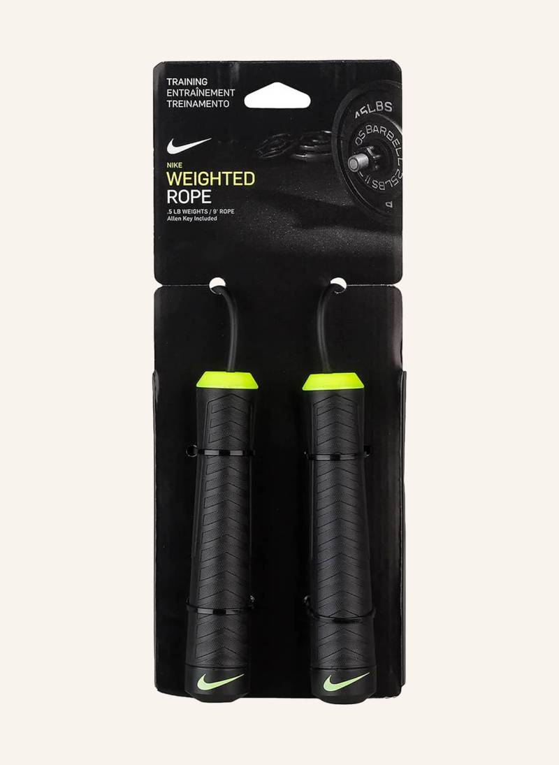 Nike Springseil Weighted Rope schwarz von Nike