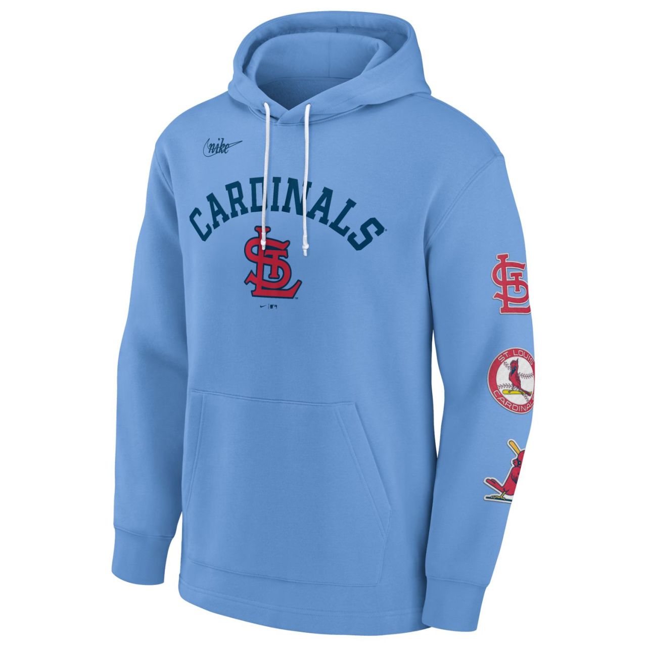 Nike St. Louis Cardinals REWIND Fleece Hoody von Nike