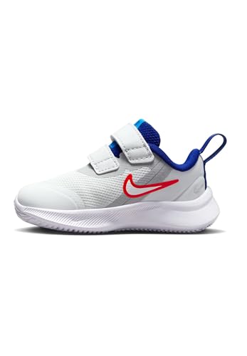 Nike Star Runner 3 Baby Kinder Schuhe Sneaker DA2778 Weiss, Schuhgröße:21 EU von Nike