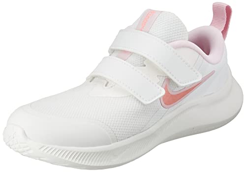 Nike Jungen Nike Star Runner 3 Se (Tdv) Sneaker, Summit White Pink Gaze Pink Foam Black, 19.5 EU von Nike