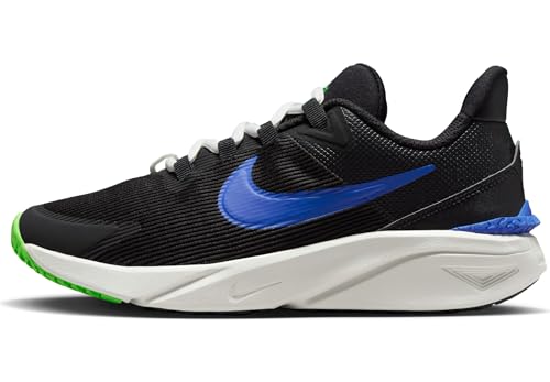 Nike Star Runner 4 NN (GS) Trainingsschuh, Black/Racer Blue-Summit White, 40 EU von Nike