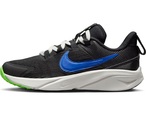 Nike Star Runner 4 NN (PS) Trainingsschuh, Black/Racer Blue-Summit White, 33 EU von Nike