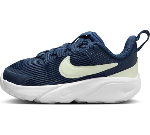 Nike Unisex Baby Star Runner 4 Babys und Kleinkinder Schuh, Midnight Navy/Volt Tint-Dusty Cactus, 25 EU Nike Unisex Baby Star Runner 4 Babys und Kleinkinder Schuh, Midnight Navy/Volt Tint-Dusty Cactus, 25 EU von Nike