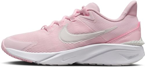 Nike Star Runner 4 Nn (Gs) Sportschuh, 602 Pink Foam Summit White White, 35.5 EU von Nike