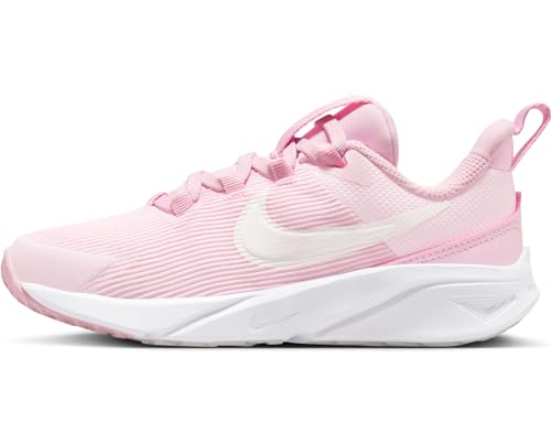 Nike Star Runner 4 Nn (Ps) Low Top Schuhe, Pink Foam/Summit White-White, 32 EU von Nike