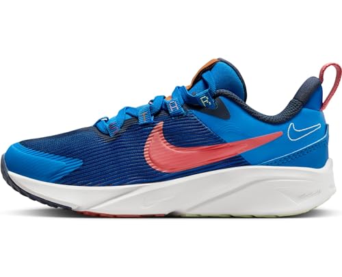 Nike Star Runner 4 Nn Lil (Ps) Low Top Schuhe, Lt Photo Blue/Adobe-Summit White, 29.5 EU von Nike