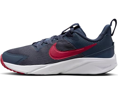 Nike Star Runner 4 jüngere Kinder Schuh, Thunder Blue/Gym Red-Black-White, 33 EU Nike Star Runner 4 jüngere Kinder Schuh, Thunder Blue/Gym Red-Black-White, 33 EU von Nike