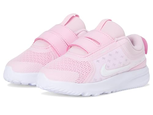 Nike Star Runner 5 (Big Kid) Unisex-Kinder Sneaker, Rosa Schaum, weißer Schaum, rosa, reines Platin, 13.0 cm von Nike