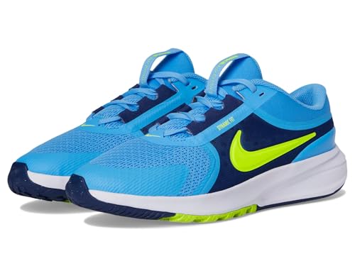 Nike Star Runner 5 GS Schnürschuhe, University Blue/Volt-Blue Void-Fußball, 38 EU von Nike