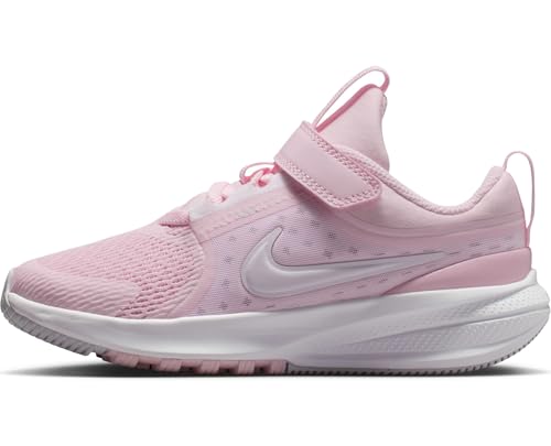 Nike Star Runner 5 Jüngere Kinder Laufschuh, Pink Foam White Pink Foam Pure Platinum, 31.5 EU von Nike