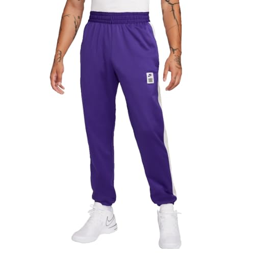 Nike Starting 5 Dri-FIT Sweatpants Jogginghosen (DE/NL/SE/PL, Alphanumerisch, XL, Regular, Regular, Purple) von Nike