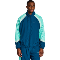 Nike Starting Five Herren Trainingsoberteile - Blau - Größe S - Poly Woven von Nike