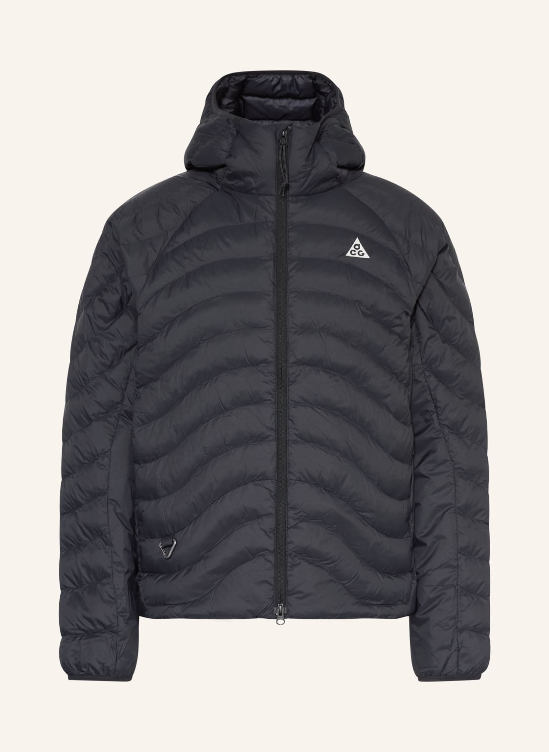 Nike Steppjacke Lava Flow schwarz von Nike