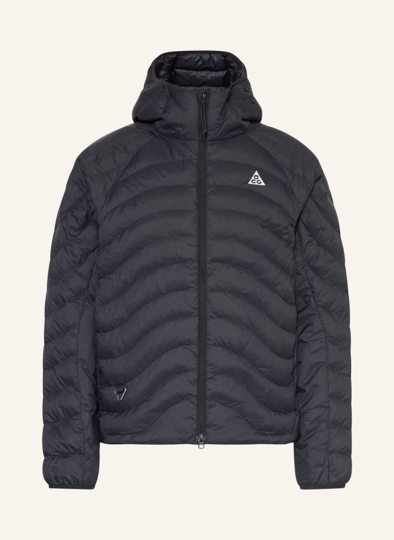 Nike Steppjacke Lava Flow schwarz von Nike