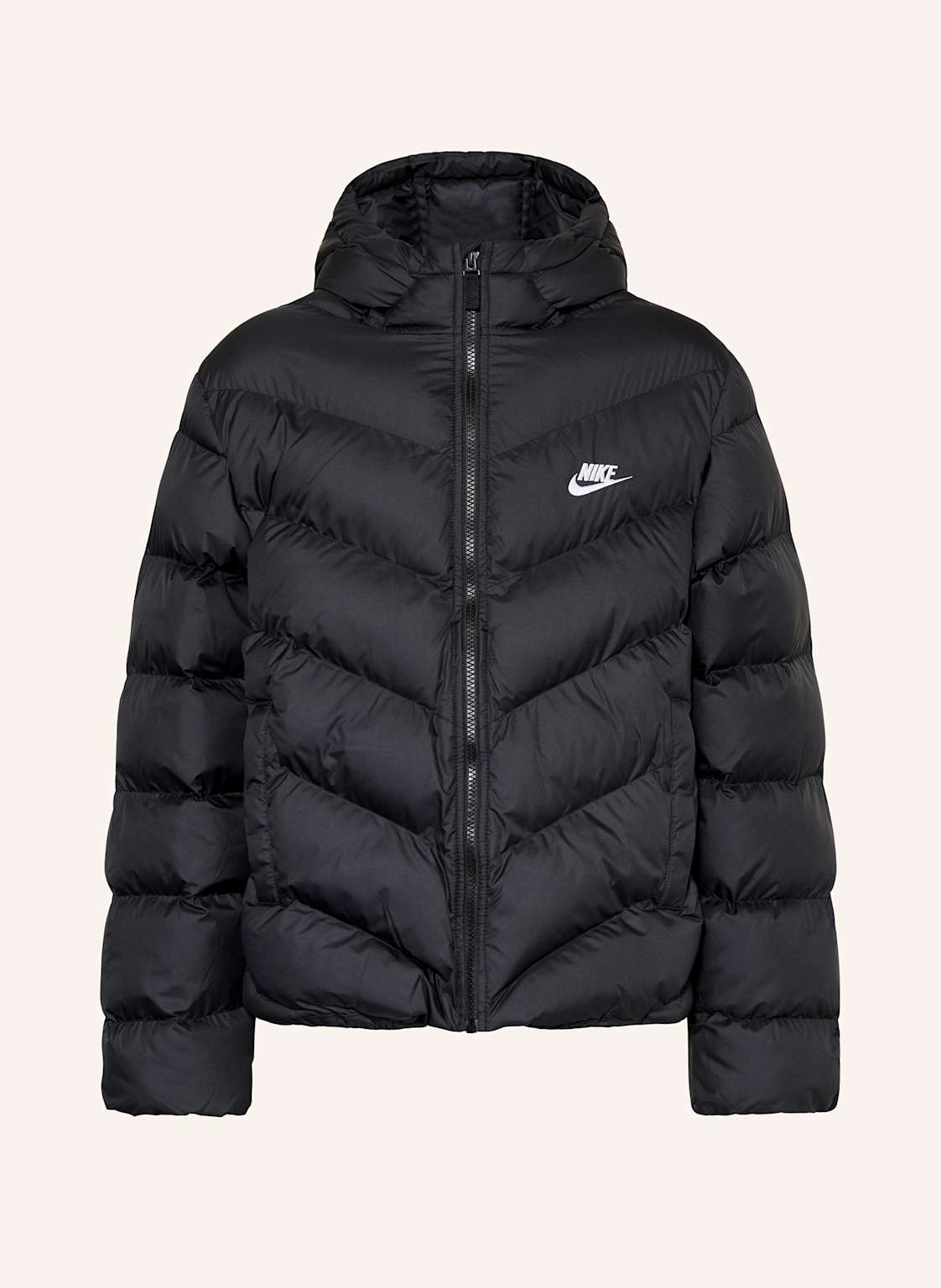 Nike Steppjacke Sportswear All Day Play schwarz von Nike