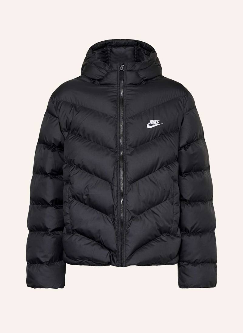 Nike Steppjacke Sportswear All Day Play schwarz von Nike