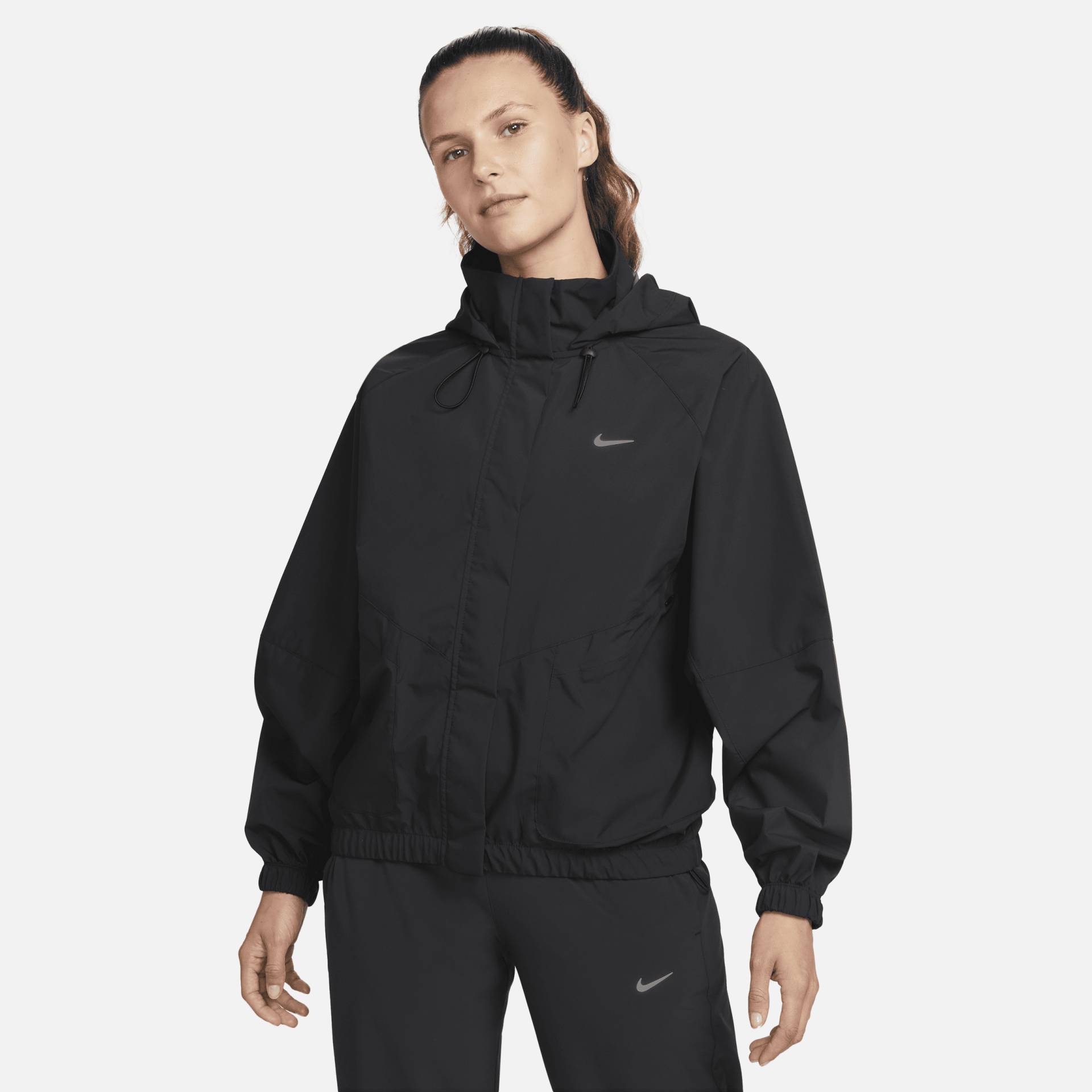 Nike Storm-FIT Swift Damen-Laufjacke - Schwarz von Nike