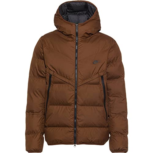 Nike Storm Fit Windrunner Jacket Winterjacke (M, cacao/black) von Nike