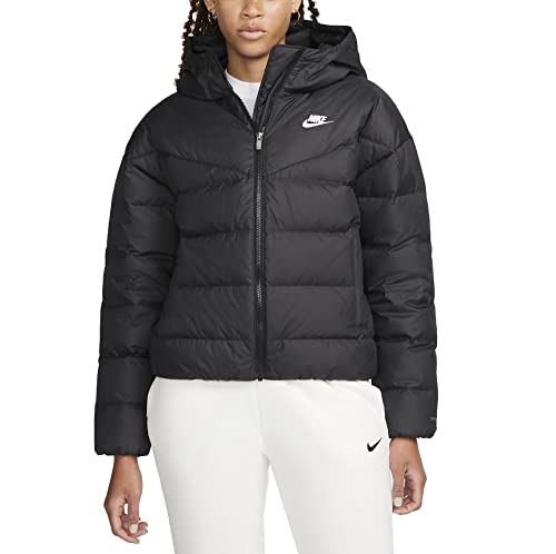 Nike Storm Fit Windrunner Women Jacket Jacke Daunenjacke (L, black/white) von Nike