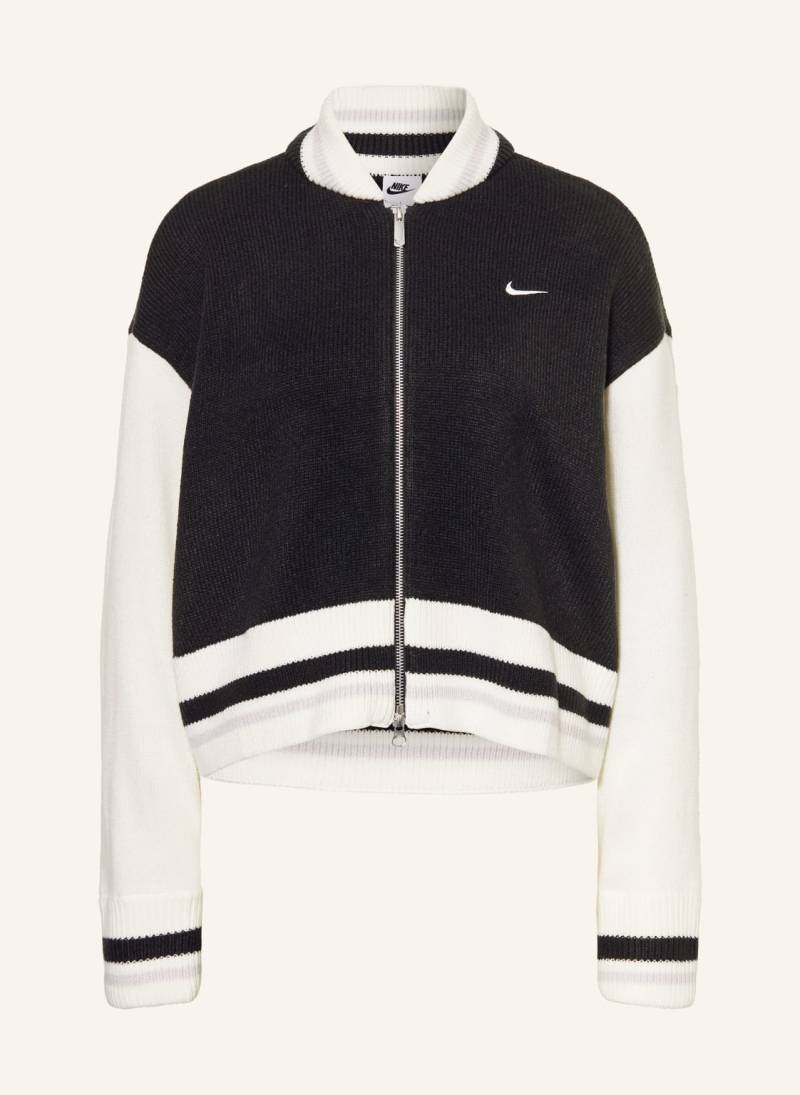 Nike Strickjacke Sportswear schwarz von Nike