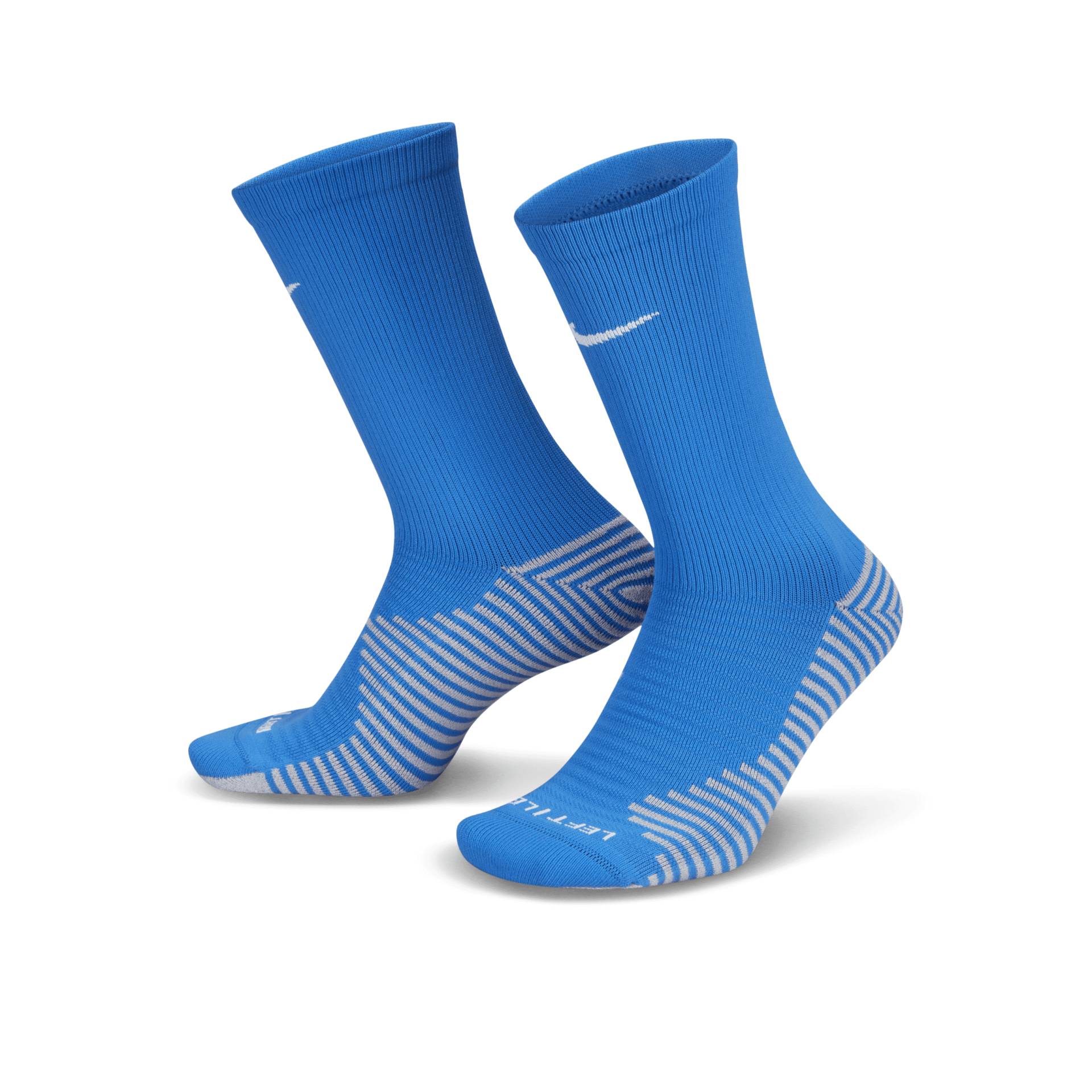 Nike Strike Fußball-Crew-Socken - Blau von Nike