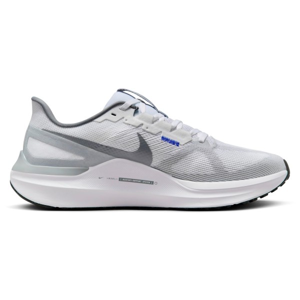 Nike - Structure 25 Road Running - Runningschuhe Gr 10 grau von Nike