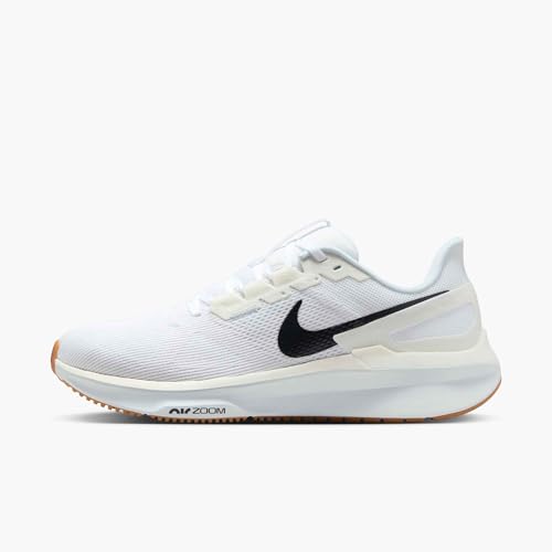 Nike Structure 25 Straßenlaufschuh für Herren Laufschuh, White/Anthracite-Sail-Blue Tint, 49.5 EU Nike Structure 25 Straßenlaufschuh für Herren Laufschuh, White/Anthracite-Sail-Blue Tint, 49.5 EU von Nike