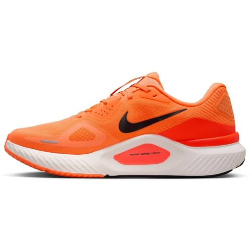 Nike Structure 26 Straßenlaufschuh für Herren Laufschuh, Total Orange/Black-Total Crimson-Chalk, 47.5 EU von Nike
