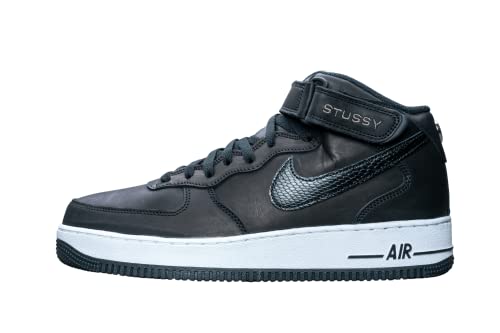 Nike Stussy x Air Force 1 Mid DJ7840-001 Size 41 von Nike