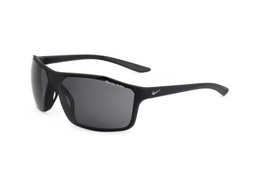 Nike-Sun Unisex Nike Windstorm CW4674 43356 Sunglasses, 010 Matte Black cool Grey, 65 von Nike-Sun
