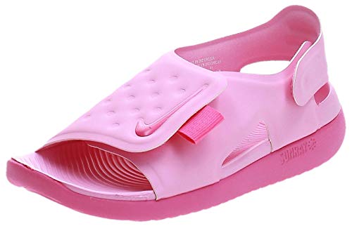 Nike Sunray Adjust 5 (GS/PS) Dusch-& Badeschuhe, Pink (Psychic Pink/Laser Fuchsia 601), 35 EU von Nike